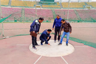 36th national junior athletics championship