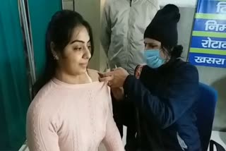 Rewari Corona vaccination campaign