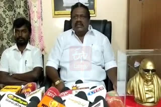 கோவை தெற்கு மாவட்ட திமுக பொறுப்பாளர் தென்றல் செல்வராஜ்