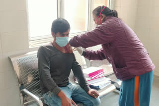 Youth society servant taken vaccine trial dose