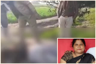 ईंट से मारकर पति ने की पत्नी की हत्या