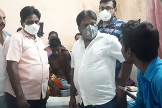Tedepa and Janasena attack on Dalits