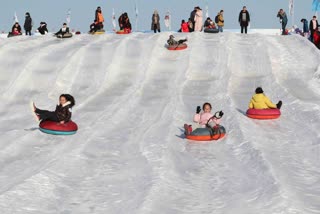 China's winter sports in full swing as 2022 Winter Olympics approaches