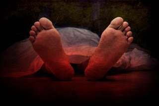 dead body of a person was found in a suspicious condition in kamarddy district