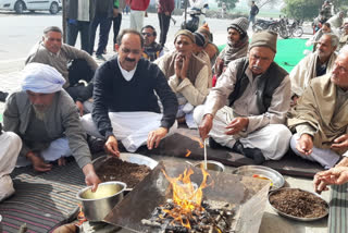 सरकार की बुद्धि-शुद्धि के लिए किया हवन