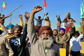 Farmer protest