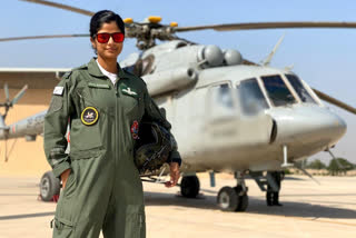 In a first, woman pilot to lead flypast on Republic Day