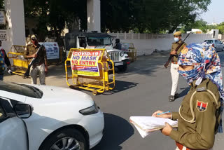 jaipur police action, बदमाशों पर लगाम, police joint operation, jaipur news