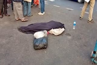 1 died in a road accident in howrah