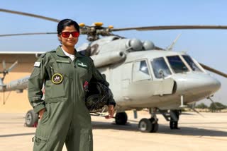 Rajasthan: Women Flight Lieutenant Swati Rathore to lead for the first time on Republic Day