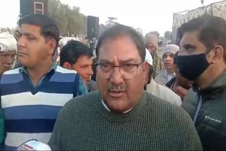 abhay chautala tractor rally charkhi dadri