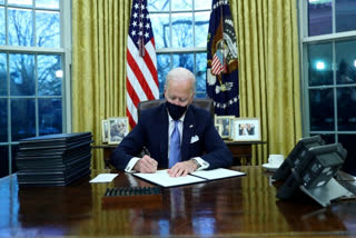 Biden halts US withdrawal from WHO