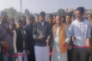 MLA inaugurates cricket tournament in Bhind