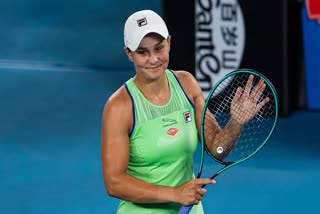 Adelaide tournament: Ash barty entering the tennis court after 11 month long gap