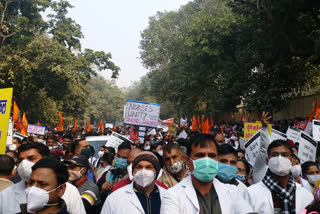 mcd employees will conduct foot march in Rohini zone