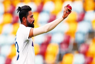 Mohammed Siraj to be felicitated by CFI