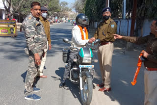 Road Safety Month Campaign in Simdega