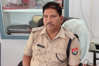 घटना की जामकारी देते पुलिस अधीक्षक नगर कुलदीप सिंह गुनावत