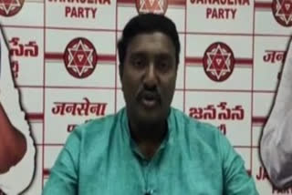 Janasena party leader Pothina Mahesh criticizes Minister Vellampally Srinivas