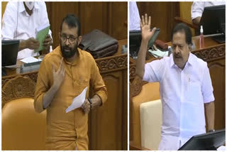 Chennithala must show political growth, not bow down even an inch because he has not done anything wrong; Speaker  Chennithala must show political growth  not bow down even an inch because he has not done anything wrong  Speaker  Chennithala  തെറ്റ് ചെയ്യാത്തതിനാല്‍ ഒരിഞ്ച് പോലും തലകുനിക്കില്ല,ചെന്നിത്തല രാഷ്ട്രീയ വളര്‍ച്ച കാണിക്കണം; സ്പീക്കര്‍  തെറ്റ് ചെയ്യാത്തതിനാല്‍ ഒരിഞ്ച് പോലും തലകുനിക്കില്ല  ചെന്നിത്തല രാഷ്ട്രീയ വളര്‍ച്ച കാണിക്കണം  സ്പീക്കര്‍  ചെന്നിത്തല  പി.ശ്രീരാമകൃഷ്ണൻ