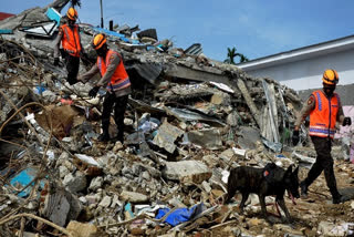 Indonesia quake death toll climbs to 91