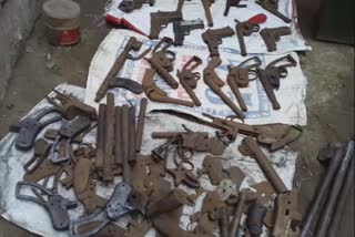 arms recovered in patna
