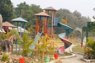 ganga vihar park is not open