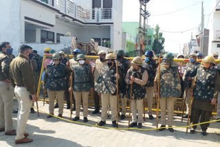 hisar anoop dhanak house farmers protest