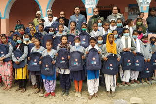 SBI distributed sweaters