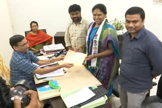 pothula sunitha elected as mlc unanimously