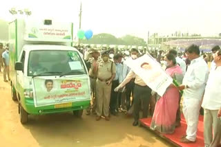 special vehicles started  by deputy cm dharmana krishna