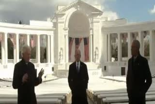 clinton bush and obama record a rare joint video