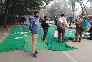 gardanibagh protest site