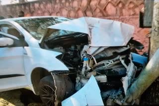 रोड एक्सीडेंट,  car accident in jaipur