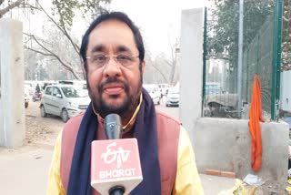 HAM spokesperson vijay yadav attack on tejashwi yadav regarding human chain