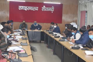 preparation for the constable recruitment examination is complete in sitamarhi