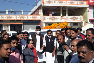 Mahendra Singh Sisodia, Panchayat Minister