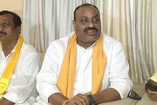 achennaidu press meet in tirupati