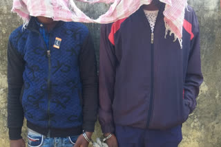 Two PLFI militants arrested in Lohardaga