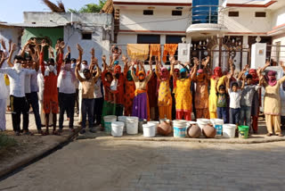 Drinking water problem in Alwar,  Problem of drinking water in Mundavar