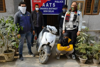 AATS arrested miscreants who stabbed with intention of murder in dwarka