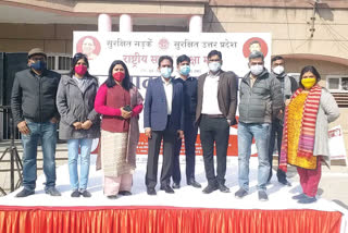 national road safety month begins, awareness campaign start in gautam budh nagar