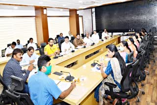 ghmc standing committee meeting headed by mayor bonthu rammohan