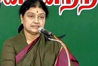 VK Sasikala tests positive for COVID-19