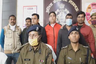 shooter sandeep singh arrested in ambedkar nagar