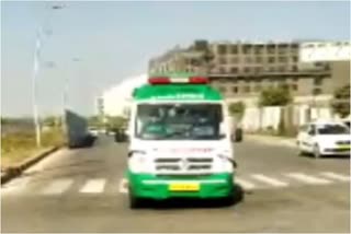 Ambulance arrived at Fortis Hospital in just 28 minutes from IGI Airport