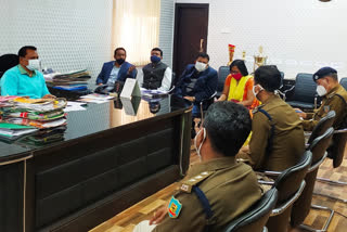 ddc holds meeting on preparations for republic day in jamshedpur