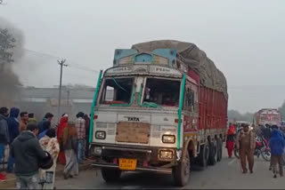 Rice businessman died in road accident in Muzaffarpur