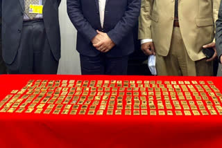 Gold smuggling network busted on Indo-Myanmar border
