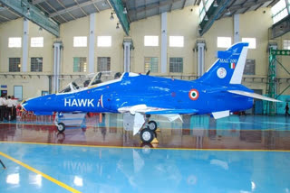 HAL successfully test-fires anti-airfield weapon from Hawk-i aircraft